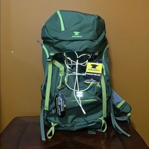Green Mountainsmith Hiking Backpack